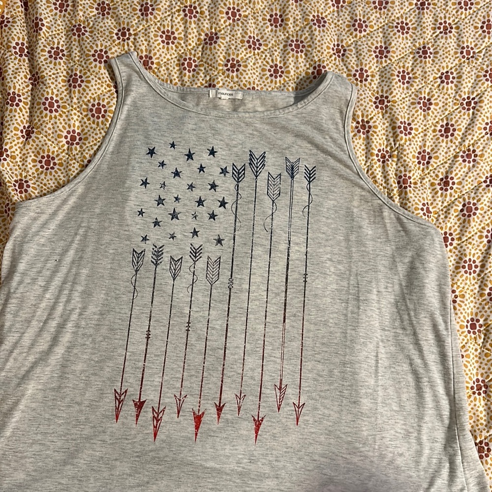 Cute tank!